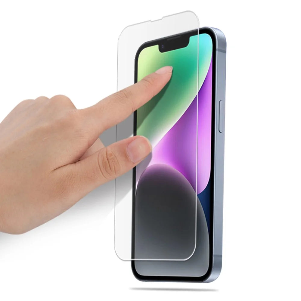 MOCOLO 50Pcs For iPhone 14 Screen Protector Anti-Scratch Clear Tempered Glass Film - 3