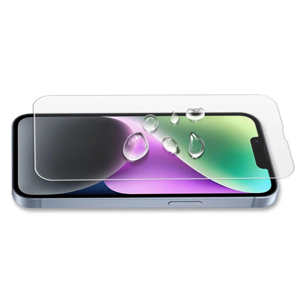MOCOLO 50Pcs For iPhone 14 Screen Protector Anti-Scratch Clear Tempered Glass Film - 5