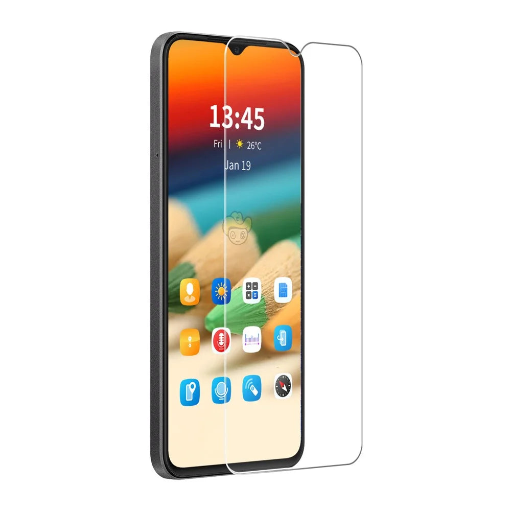 ENKAY HAT PRINCE For Samsung Galaxy A26 5G Screen Protector 9H Hardness High Aluminum-Silicon Glass Film - Transparent - 1