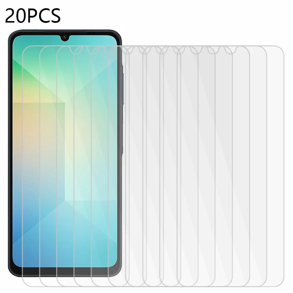 20PCS For Samsung Galaxy A26 5G Screen Protector 0.3mm Anti-Scratch HD Tempered Glass Film - 1