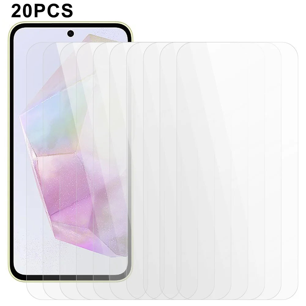 20PCS For Samsung Galaxy A56 5G / A36 5G Screen Protector 0.3mm Anti-Scratch HD Tempered Glass Film - 1