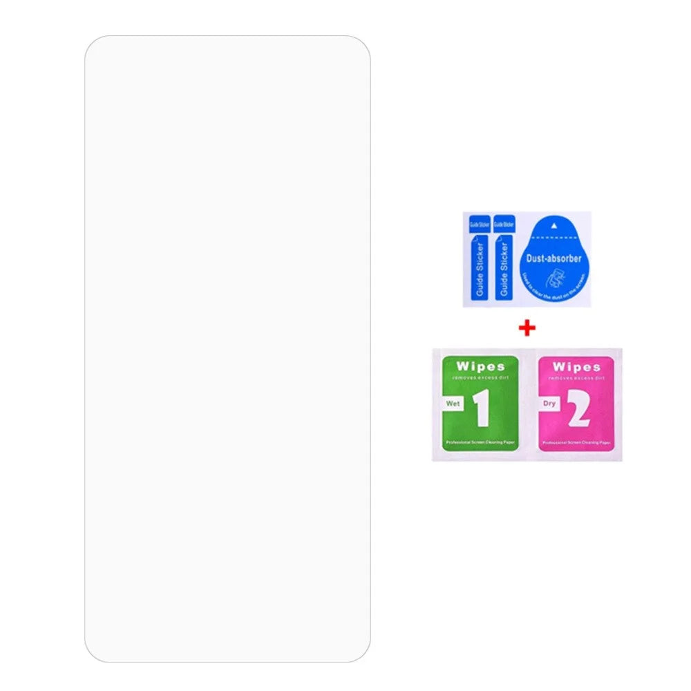 5Pcs For Oppo Reno13 F 5G (Reno 13 FS 5G) / 4G Screen Protector 0.3mm 2.5D Tempered Glass Clear Film - 2