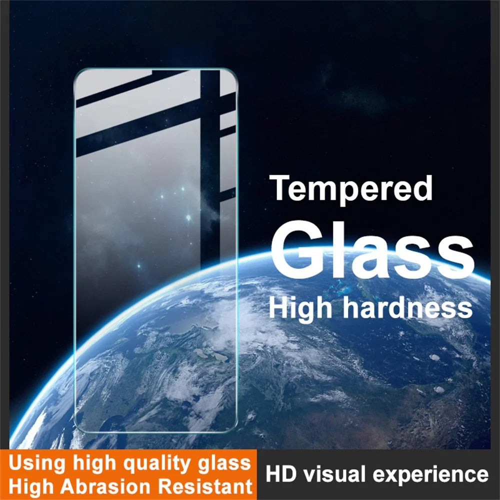 IMAK H Series For Oppo Reno13 F 5G (Reno 13 FS 5G) / 4G Tempered Glass Screen Protector Shatter-Proof Protection - 3