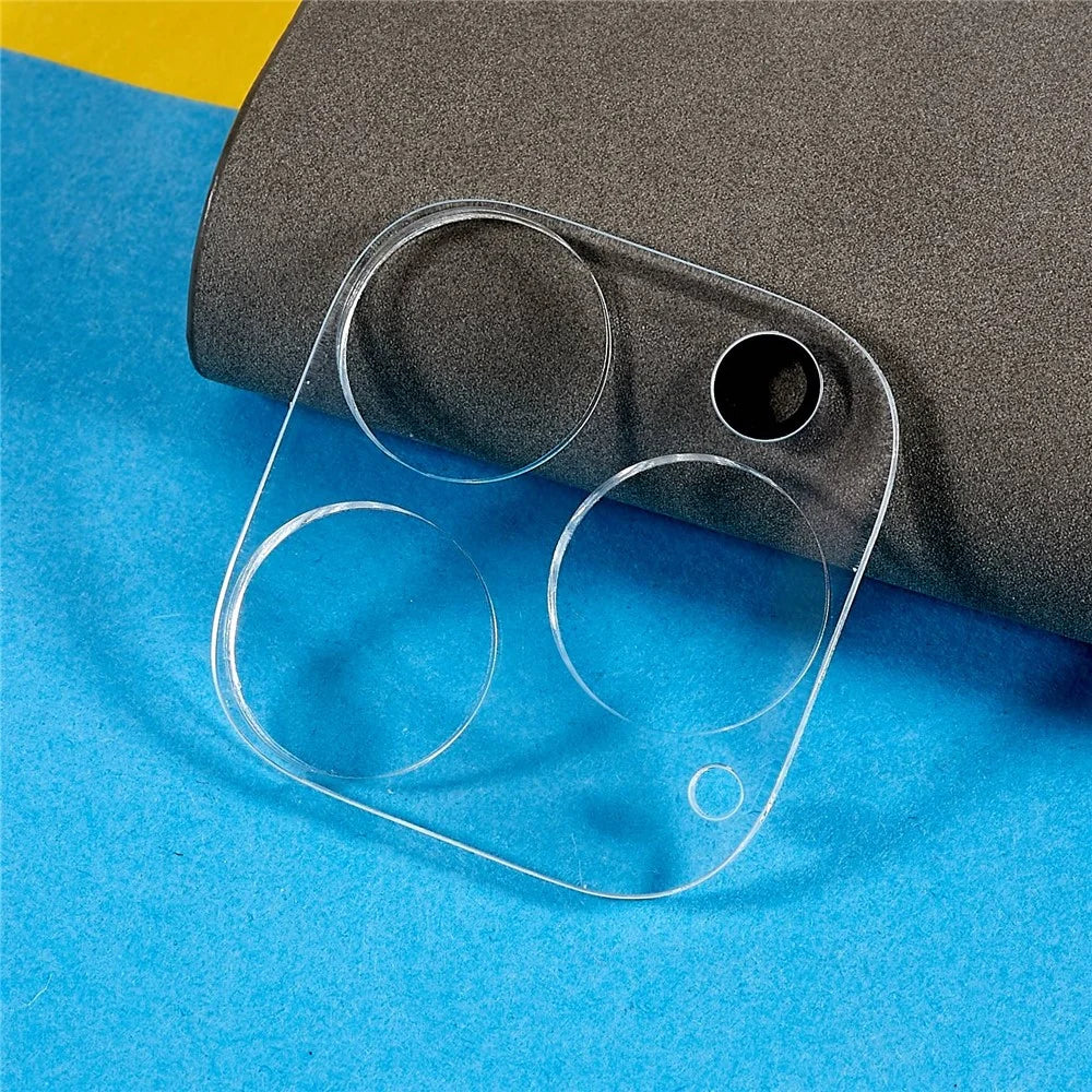 RURIHAI For iPhone 14 Pro Max Camera Lens Film Ultra HD High Aluminium-silicon Glass 3D Camera Lens Protector - 4