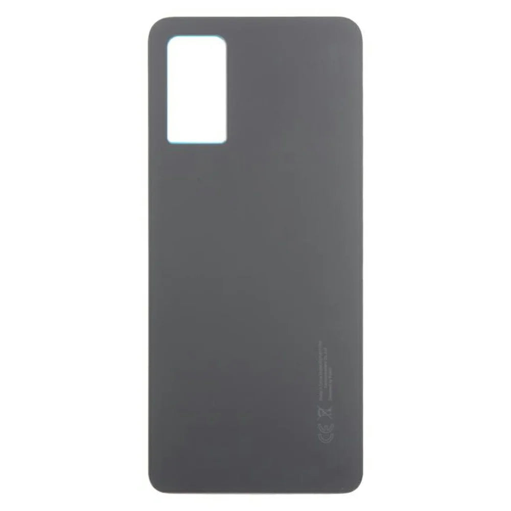 For Xiaomi Redmi Note 12 Pro 4G Back Battery Housing Cover Part (Without Logo) - Black - 2