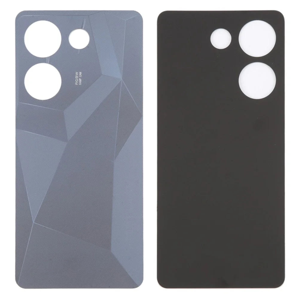 For TECNO Camon 20 4G / Camon 20 Pro 4G Back Battery Housing Cover Replacement Part - Black - 1