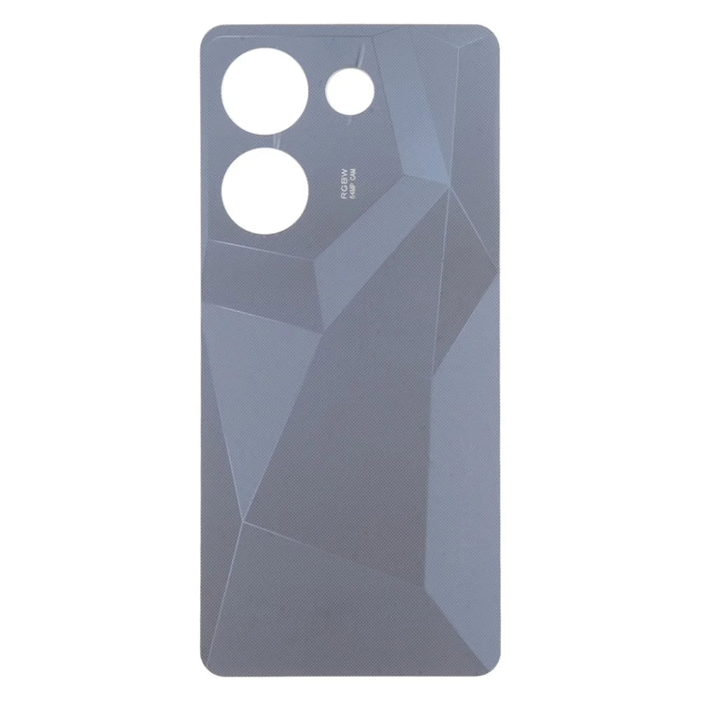 For TECNO Camon 20 4G / Camon 20 Pro 4G Back Battery Housing Cover Replacement Part - Black - 2