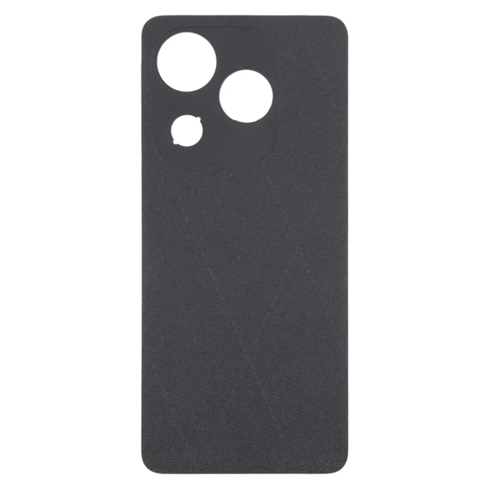 For TECNO Spark 20C Back Battery Housing Cover Replacement Part - Black - 2