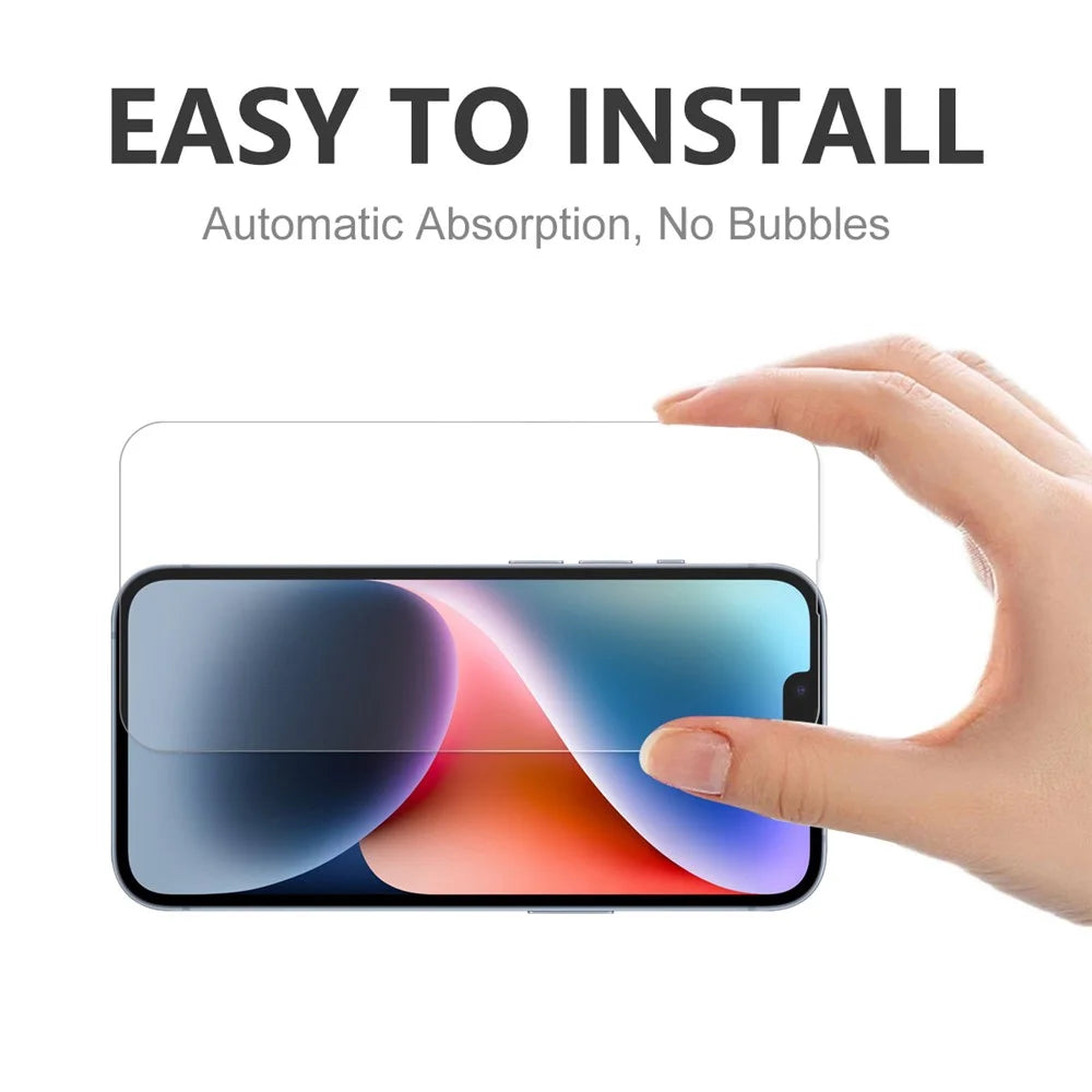 ENKAY HAT PRINCE For iPhone 17e / 16e Screen Protector 9H Hardness High Aluminum-Silicon Glass Film - Transparent - 6