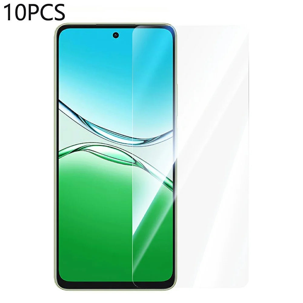 RURIHAI 10Pcs For Oppo A5 Pro 4G (Global) / 5G (Global) / A5 Energy 5G (China) Screen Protector 0.26mm 2.5D High Aluminium Silicon Glass Film - 1