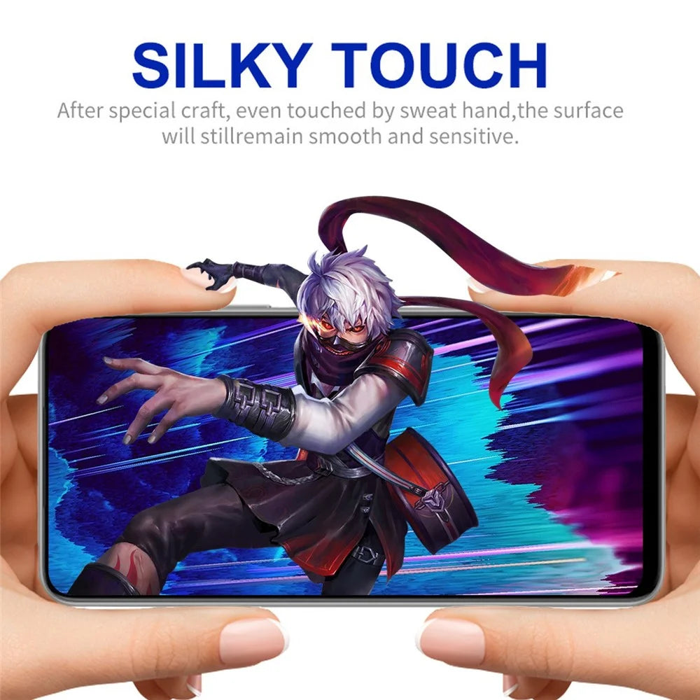 RURIHAI 10Pcs For Oppo Find X8s+ 5G Screen Protector 0.26mm 2.5D High Aluminium Silicon Glass Film - 4