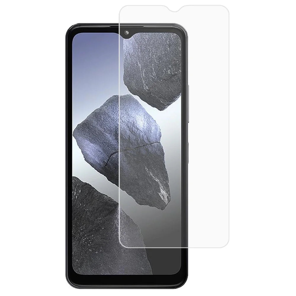 For HMD Aura 2 Screen Protector 0.3mm Arc Edge Ultra Clear Tempered Glass Film - 1