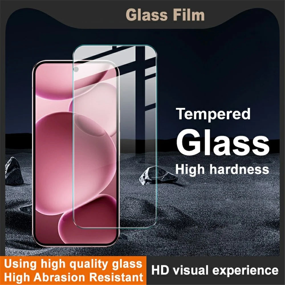 IMAK H Series For Google Pixel 11 Pro XL / 10 Pro XL Screen Protector Tempered Glass HD Clear Film (Fingerprint Unlock) - 3