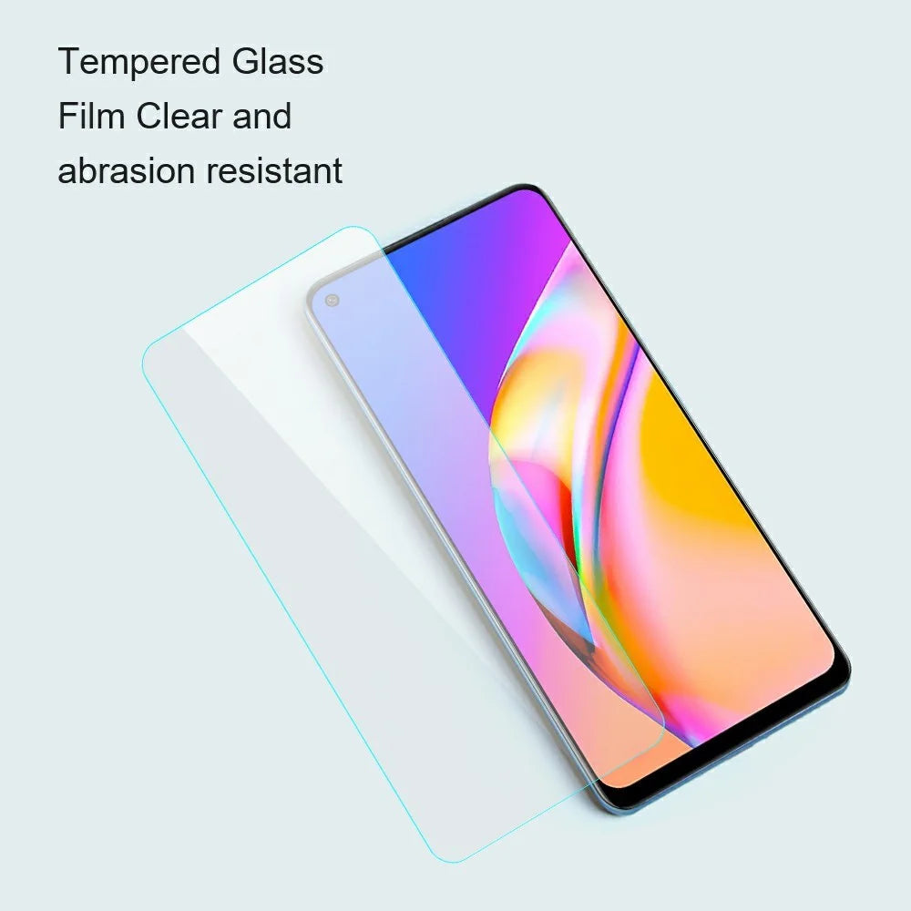 AMORUS For Samsung Galaxy A18 5G / A18 4G / A17 5G / A17 4G / A26 5G Front Screen Protector 2.5D Arc Edge 9H High Aluminum-Silicon Glass Film - 6