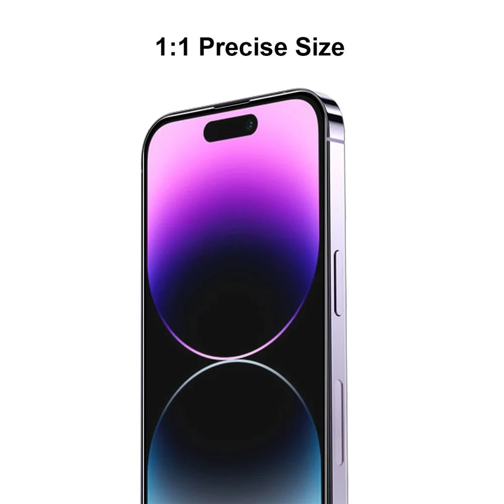 JUNSUNMAY 25Pcs For iPhone 15 Tempered Glass Screen Protector Anti Drop Explosion-Proof HD Clear Film - 2