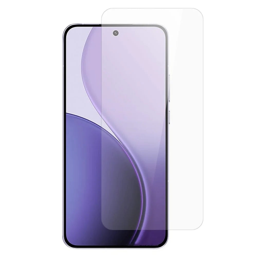 For Oppo Reno14 Pro 5G (Global) Screen Protector 0.3mm Arc Edge Ultra Clear Tempered Glass Film - 1