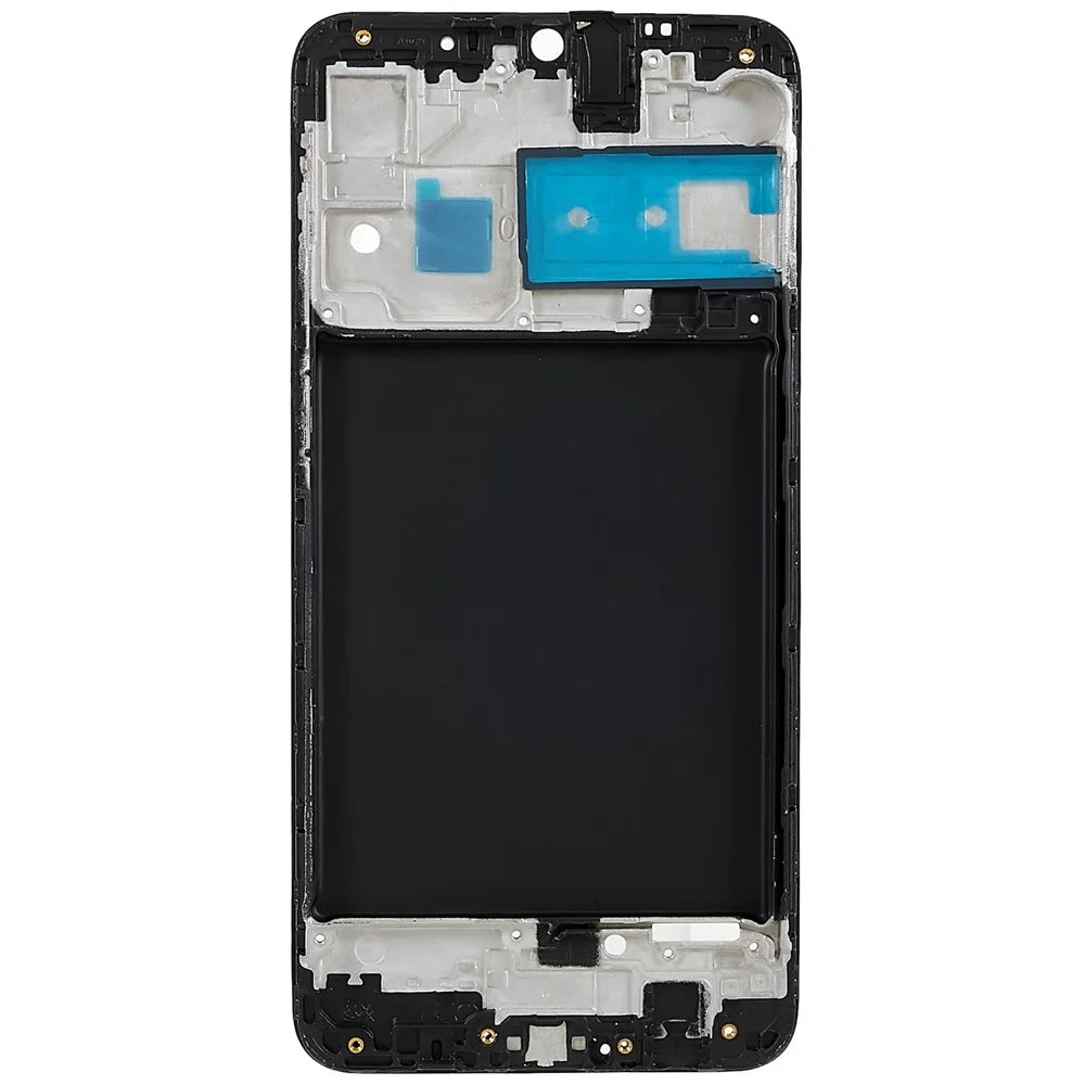 For Samsung Galaxy A10 A105 Front Housing Frame Repair Part (without Logo) - Black - 3