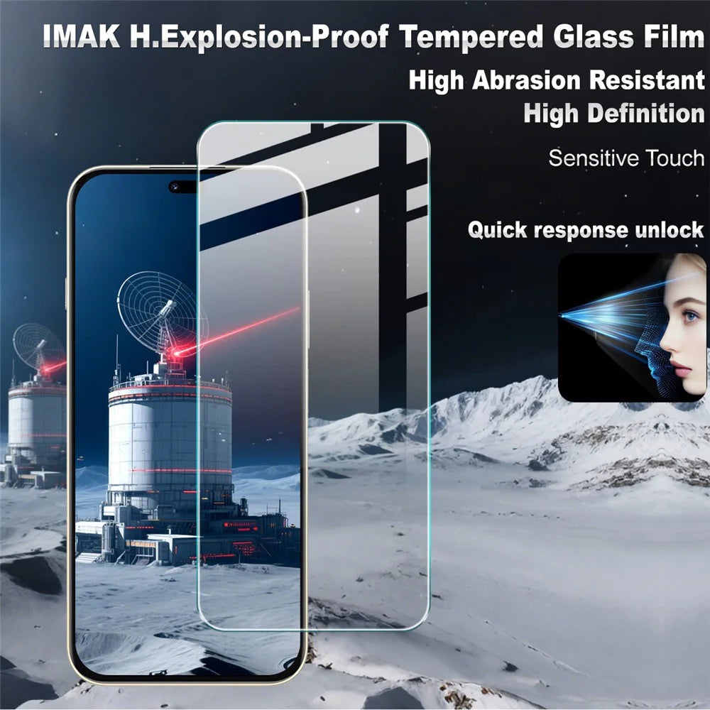 IMAK H Series For Huawei Maimang 40 5G Tempered Glass Screen Protector Shatter-Proof Protection - 2