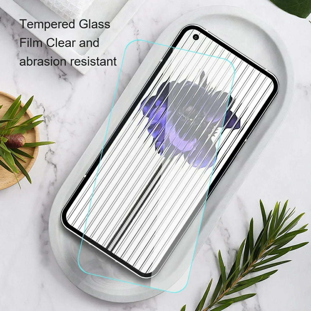 AMORUS For Nothing Phone (3) 5G Front Screen Protector 2.5D Arc Edge 9H High Aluminum-Silicon Glass Film - 5