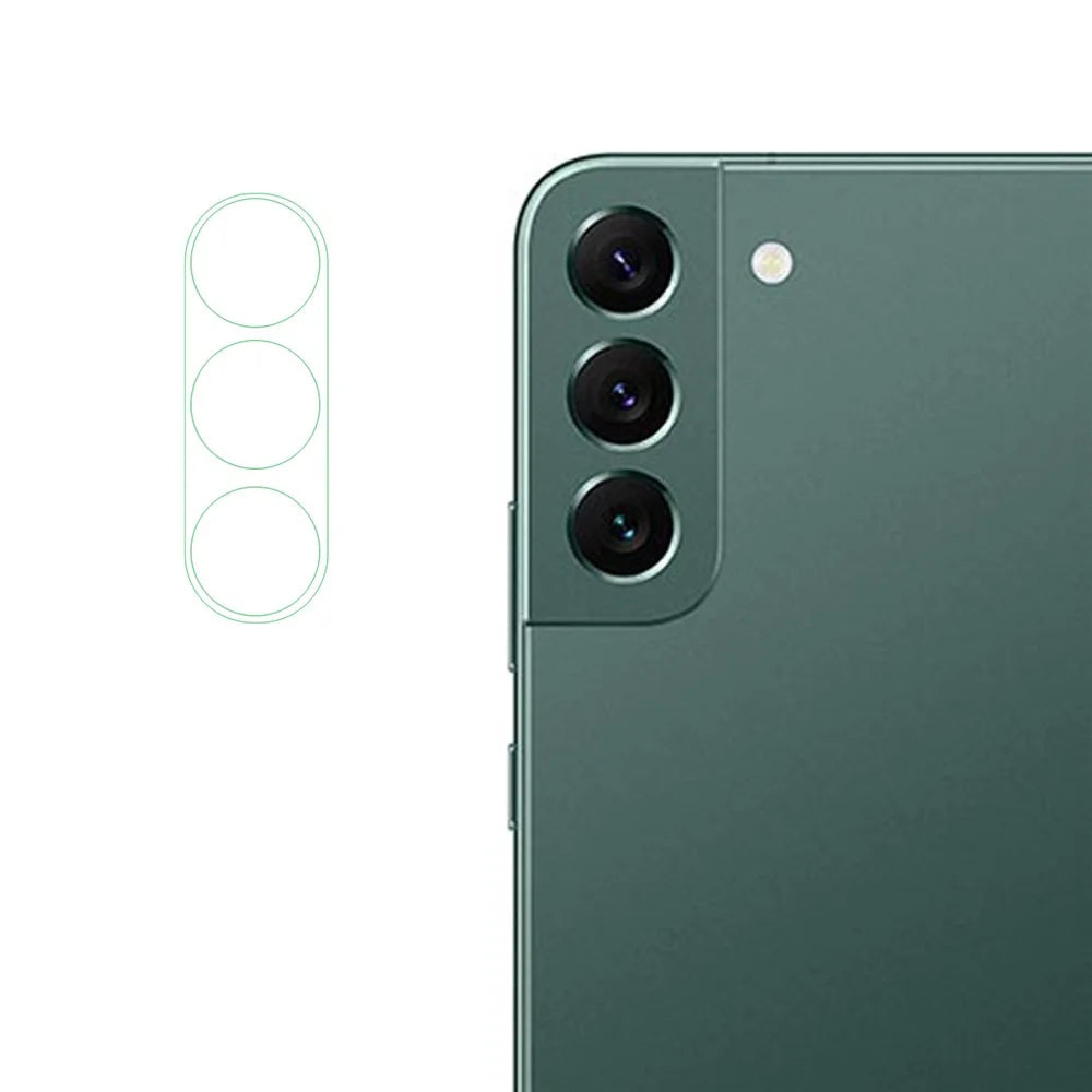 For Samsung Galaxy S23+ Ultra Clear Camera Lens Protector Anti-scratch Corning Gorilla Glass Lens Film with Bottom Plate - 1
