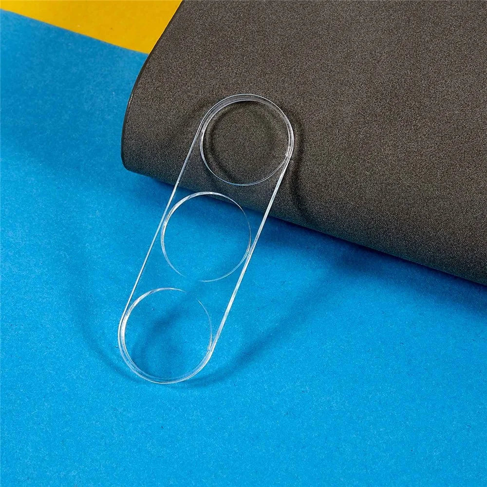 For Samsung Galaxy S23+ Ultra Clear Camera Lens Protector Anti-scratch Corning Gorilla Glass Lens Film with Bottom Plate - 4
