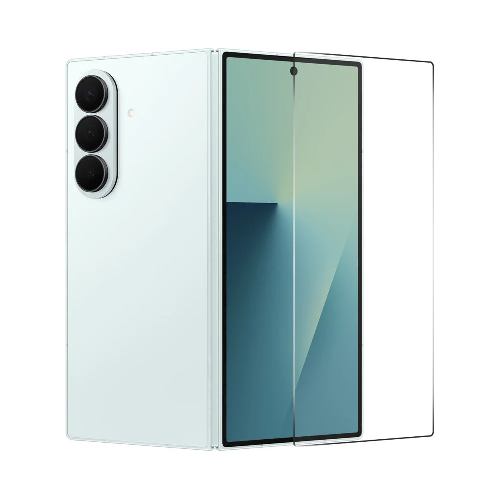 ENKAY HAT PRINCE For Samsung Galaxy Z Fold7 5G Screen Protector 9H Hardness High Aluminum-Silicon Glass Film - Transparent - 1