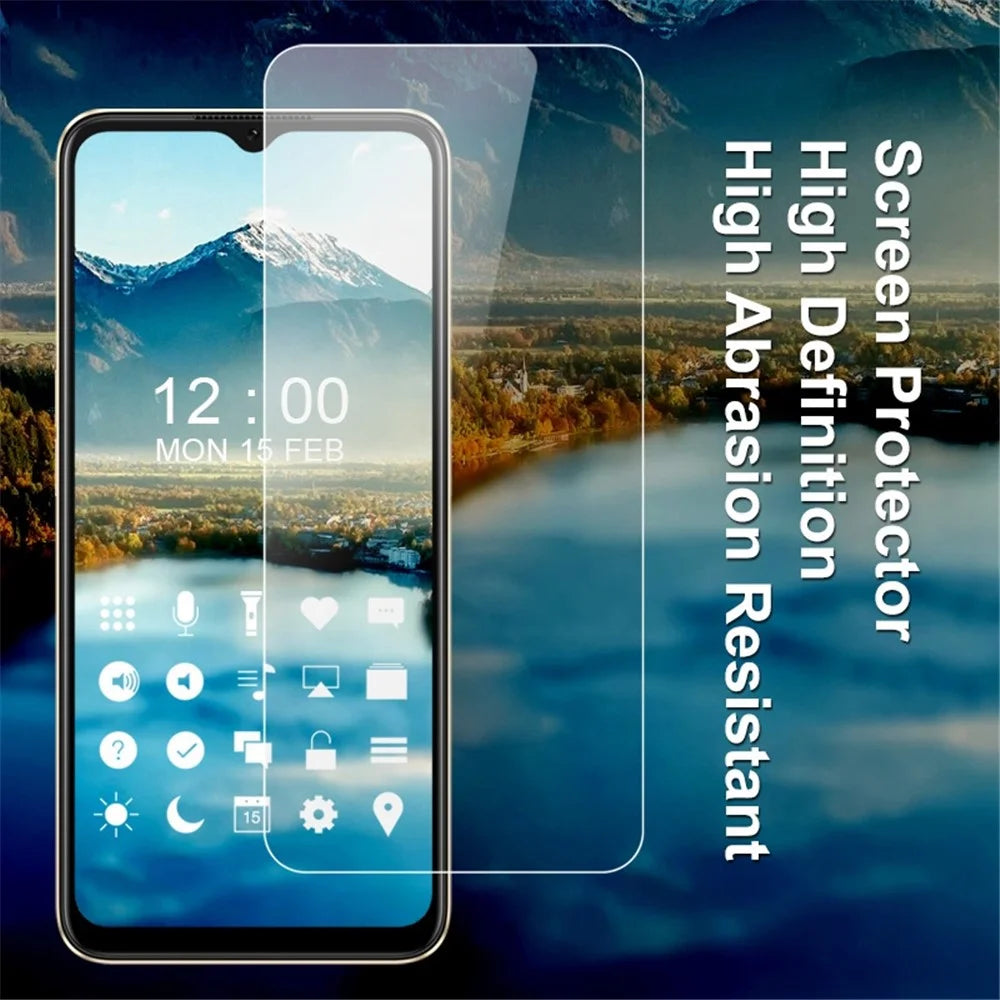IMAK ARM Series for Oppo A57 4G / A57s 4G / A57e 4G / A77s 4G Soft TPU Screen Protector (Not Complete Covering) - 4