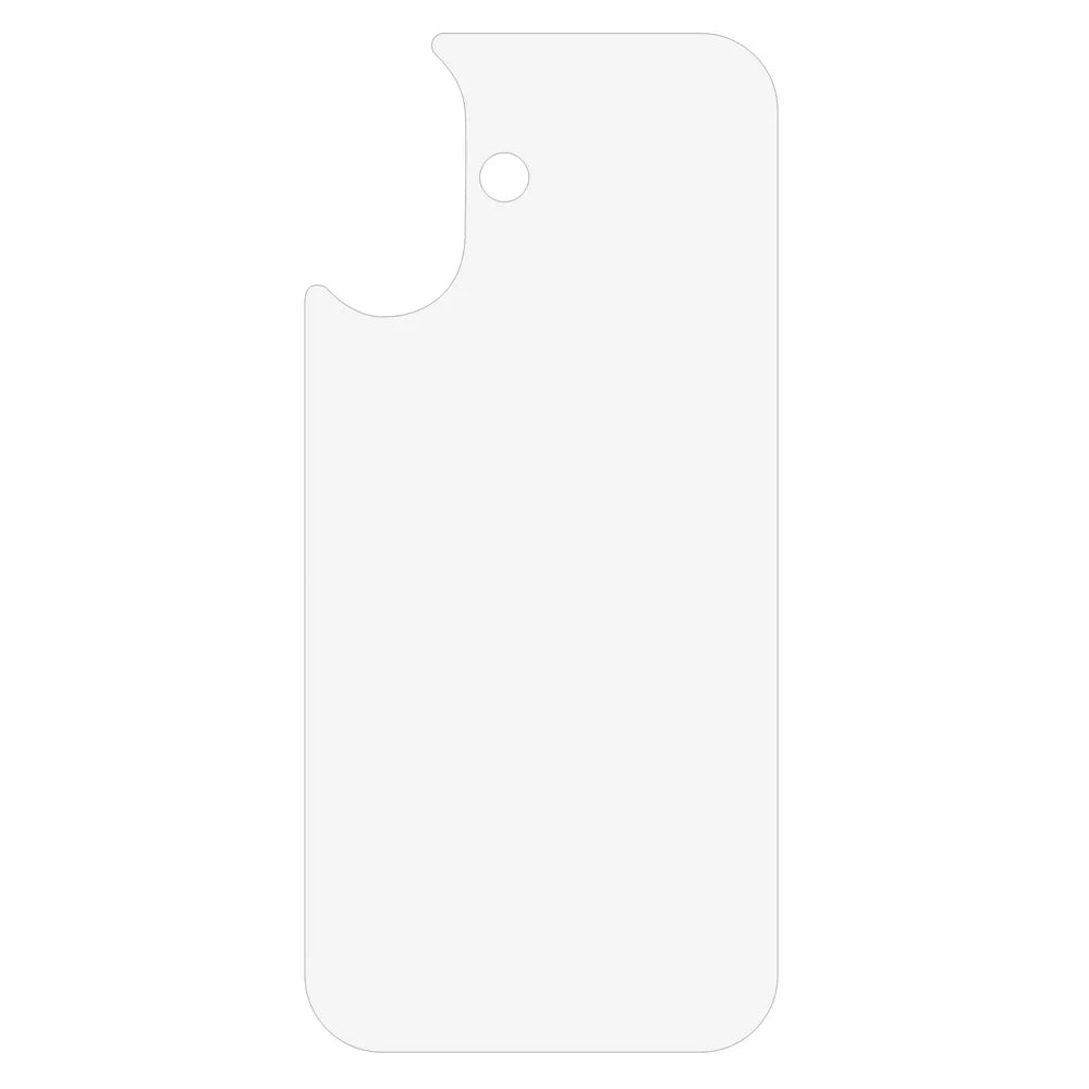 For iPhone 17 Back Screen Protector Hydrogel Clear TPU Phone Back Cover Film - 2