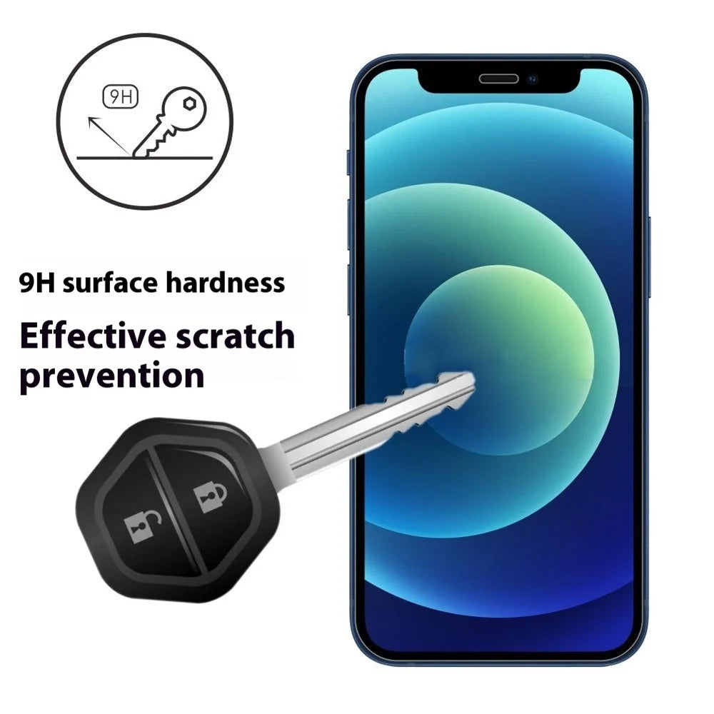 ITIETIE For iPhone 11 Pro Screen Protector 0.25mm High Aluminium-Silicon Glass Clear Film - 3