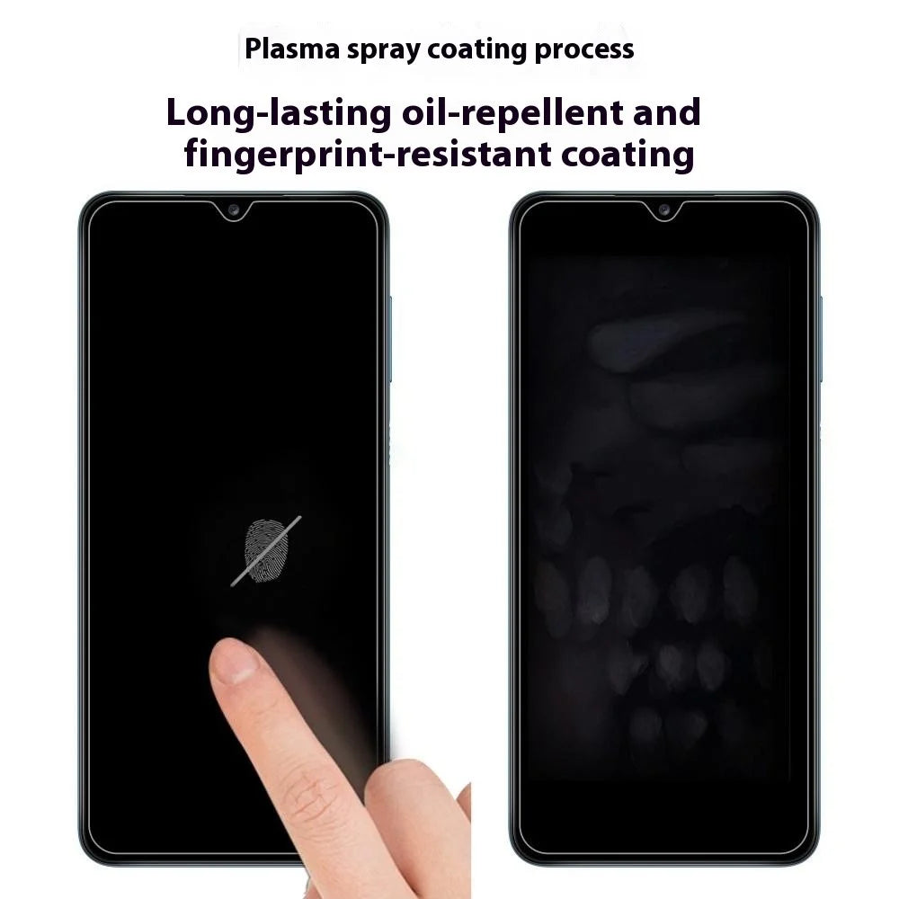 ITIETIE For Samsung Galaxy A05 4G Screen Protector 0.25mm High Aluminium-Silicon Glass Clear Film - 4