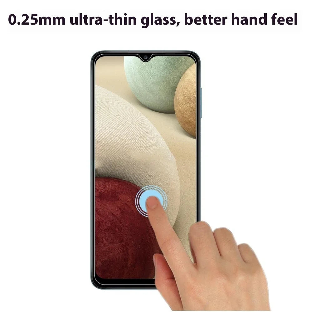 ITIETIE For Samsung Galaxy A05 4G Screen Protector 0.25mm High Aluminium-Silicon Glass Clear Film - 5