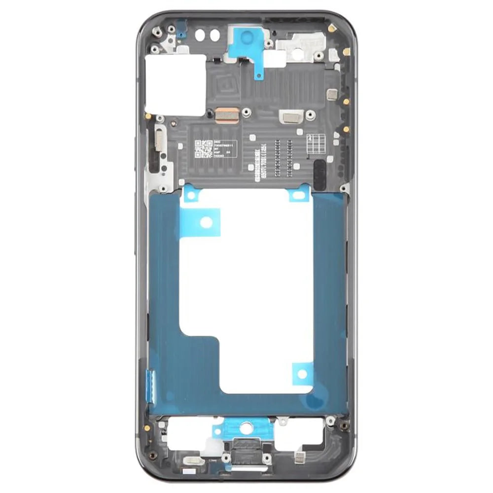 For Google Pixel 9 Pro XL OEM Middle Plate Frame Replacement (Without Logo) - Black - 3