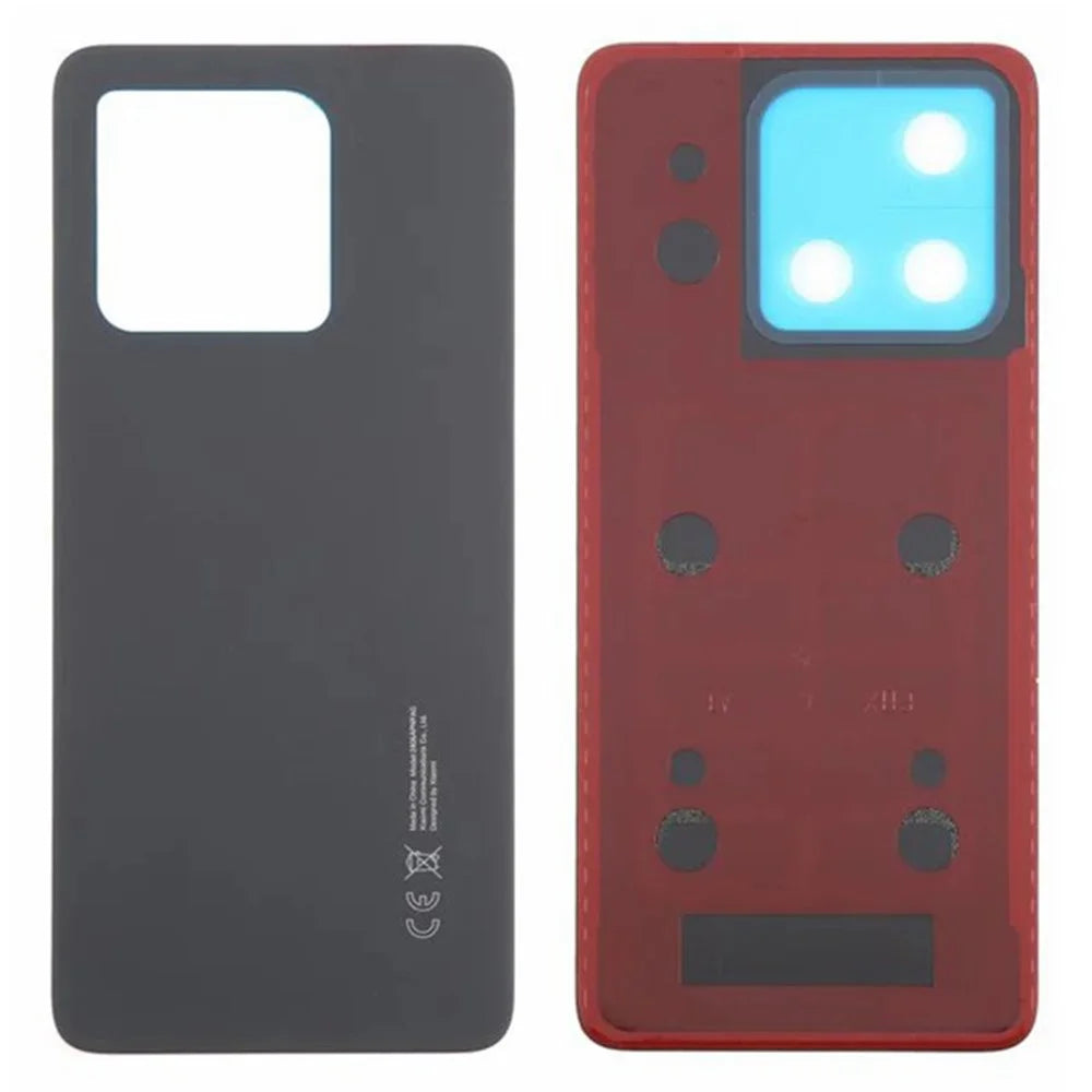 For Xiaomi 14T OEM Battery Door Cover Replacement Part - Black - 1