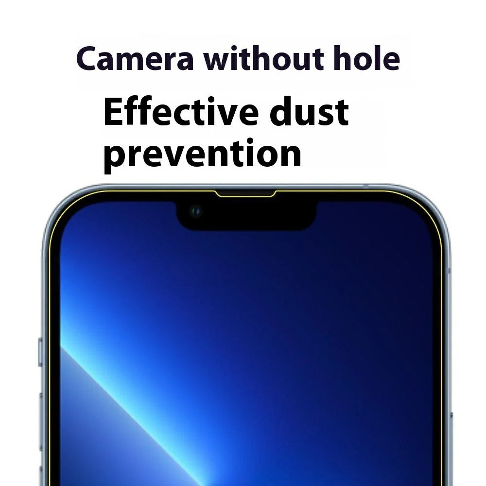 ITIETIE 2Pcs For iPhone 13 Pro 6.1 inch Screen Protector 0.25mm High Aluminium-Silicon Glass Clear Film - 5