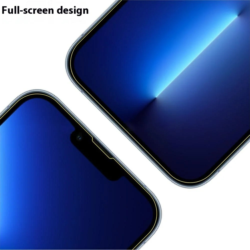 ITIETIE 2Pcs For iPhone 13 Pro 6.1 inch Screen Protector 0.25mm High Aluminium-Silicon Glass Clear Film - 6