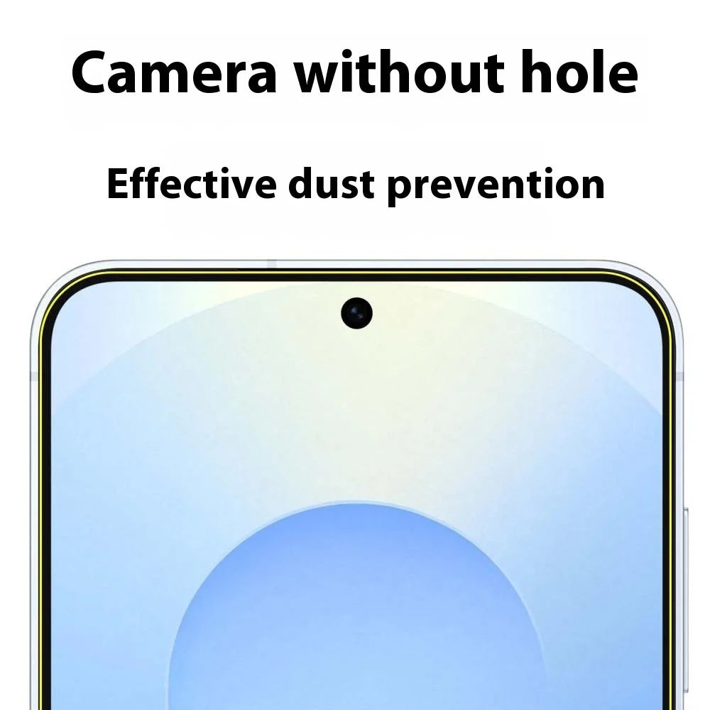 ITIETIE 2Pcs For Samsung Galaxy S25+ / S24+ Screen Protector 0.25mm High Aluminium-Silicon Glass Clear Film - 5