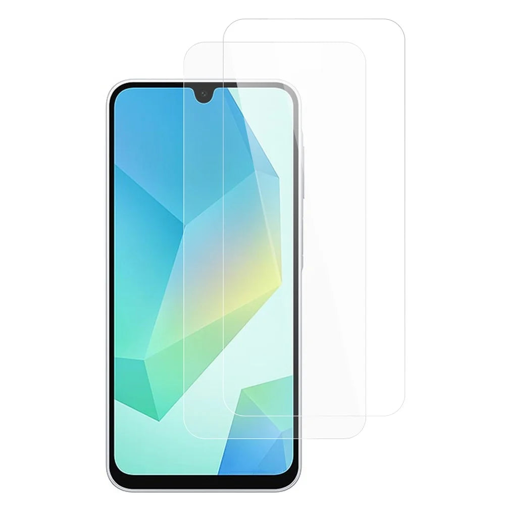 ITIETIE 2Pcs For Samsung Galaxy A16 4G / 5G / A26 5G , Screen Protector 0.25mm High Aluminium-Silicon Glass Clear Film - 1