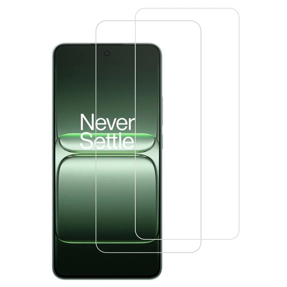 ITIETIE 2Pcs For OnePlus Nord CE5 5G / Ace 5 Racing 5G Screen Protector 0.25mm High Aluminium-Silicon Glass Clear Film - 1