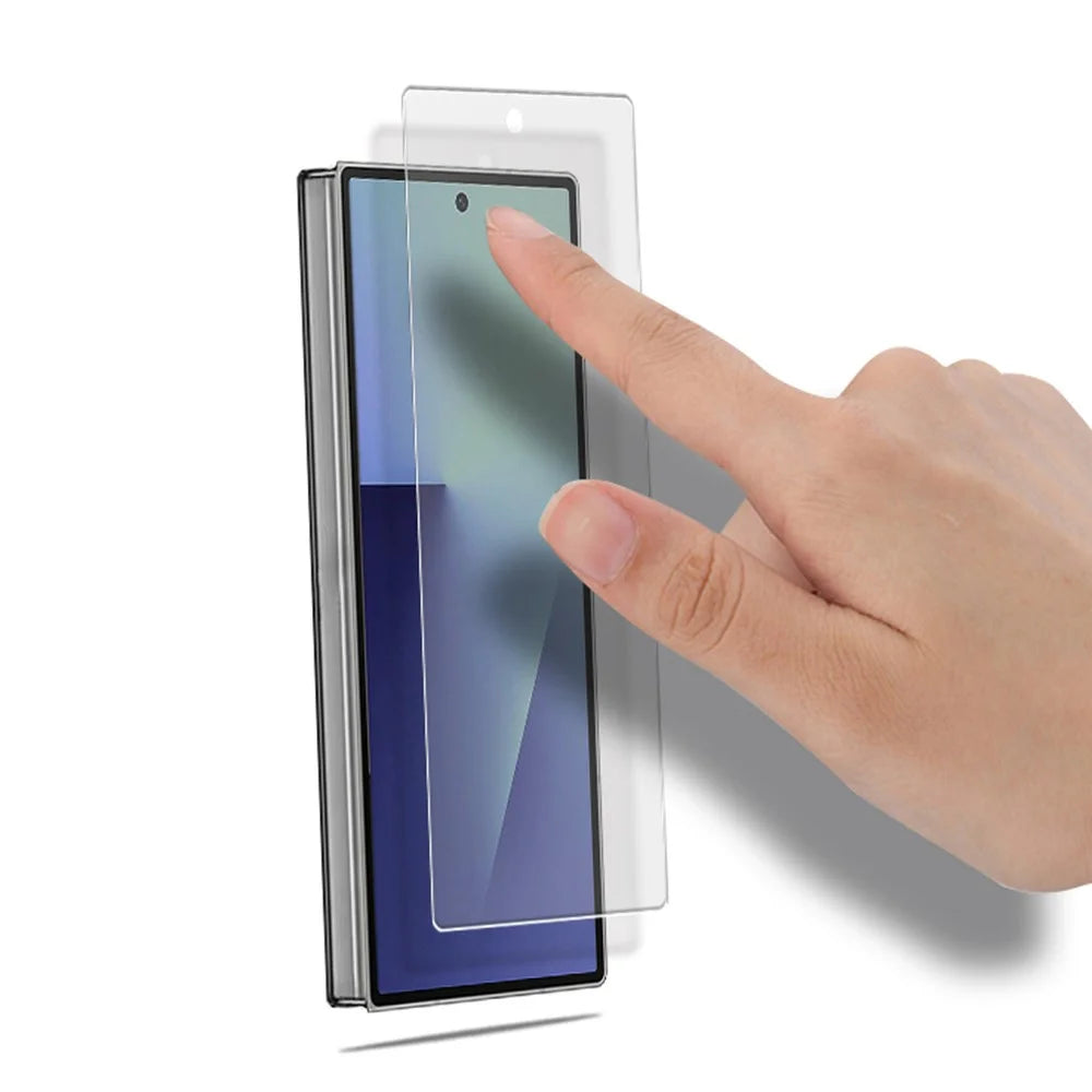 MOCOLO For Samsung Galaxy Z Fold7 5G Screen Protector Anti-Scratch Clear Tempered Glass Film - 3