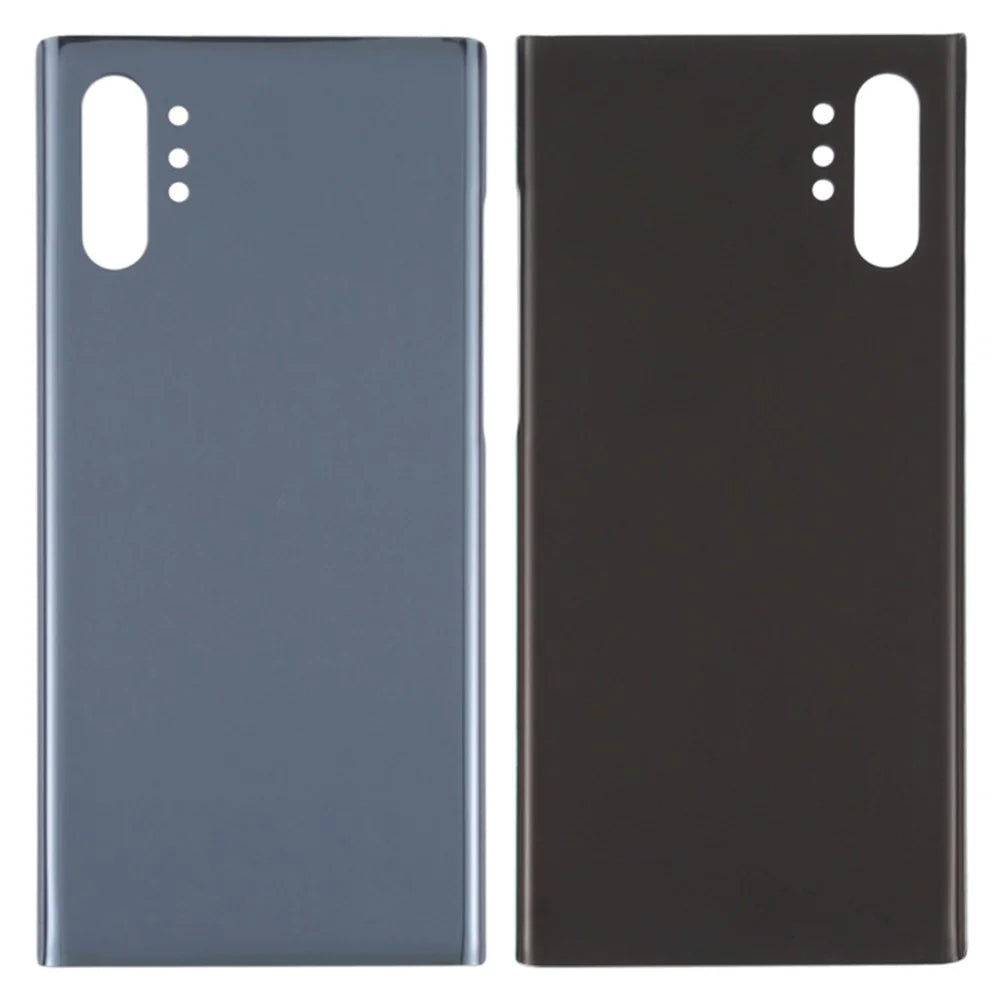For Samsung Galaxy Note 10 Plus 4G / 5G N975 Back Battery Housing Cover Mobile Phone Replacement Parts (without Logo) - Black - 1