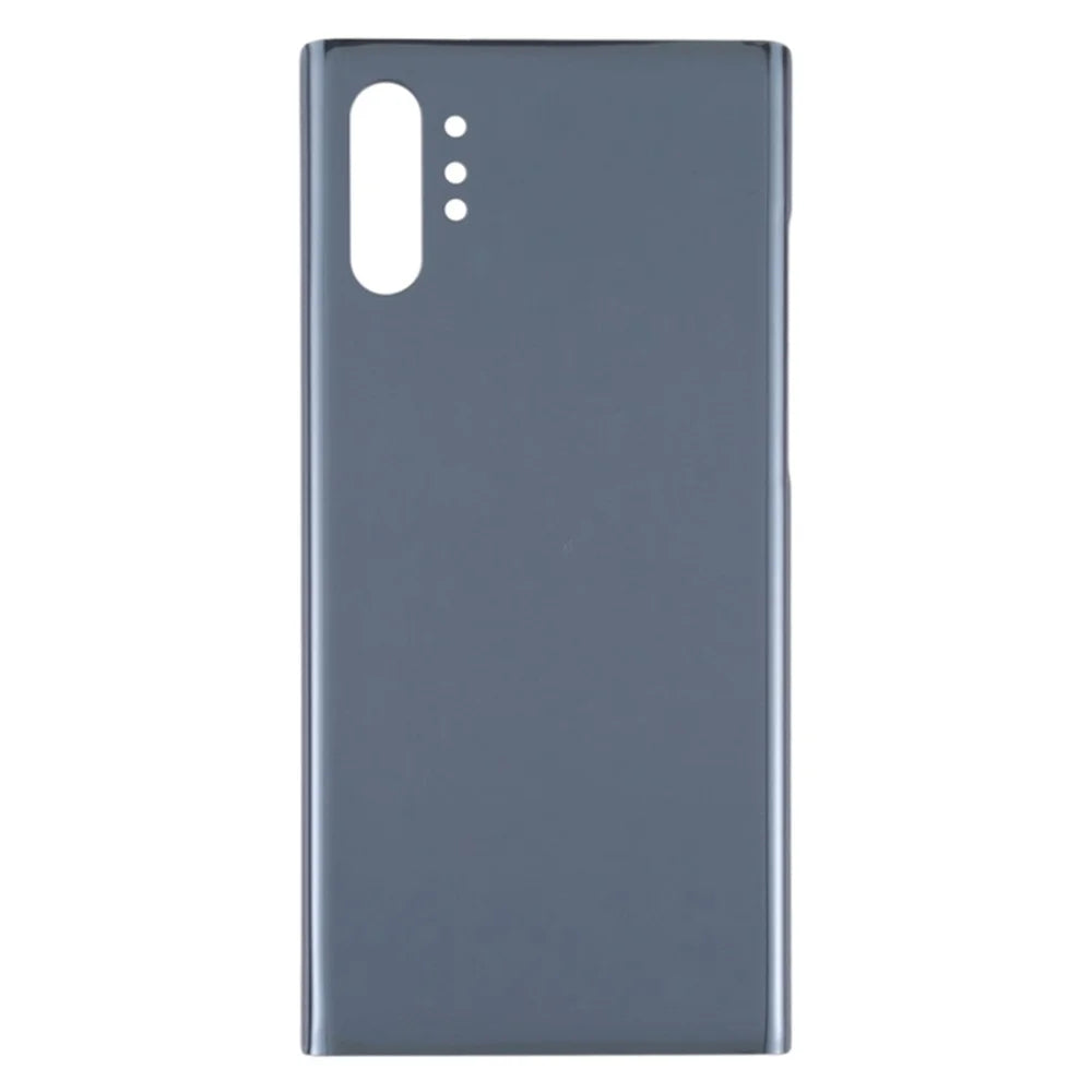For Samsung Galaxy Note 10 Plus 4G / 5G N975 Back Battery Housing Cover Mobile Phone Replacement Parts (without Logo) - Black - 2