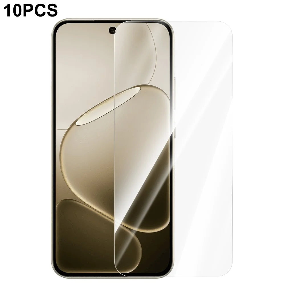 RURIHAI 10Pcs For Oppo A6 Max 5G / A6 GT 5G Screen Protector 0.26mm 2.5D High Aluminium Silicon Glass Film - 1