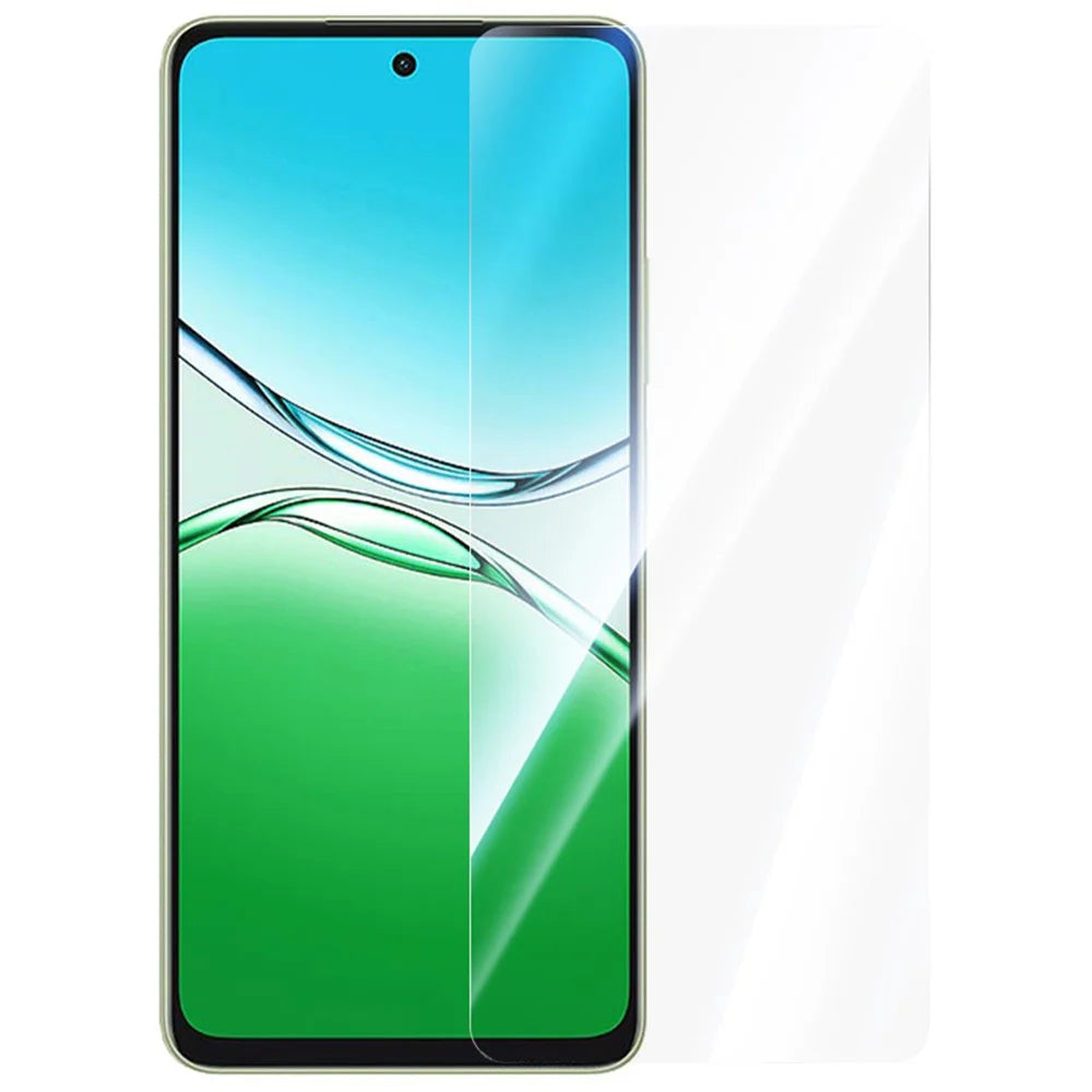 RURIHAI For Oppo A6 Energy / A6i Screen Protector 0.26mm 2.5D High Aluminium Silicon Glass Film - 1