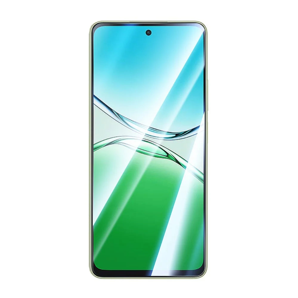 RURIHAI For Oppo A6 Energy / A6i Screen Protector 0.26mm 2.5D High Aluminium Silicon Glass Film - 2