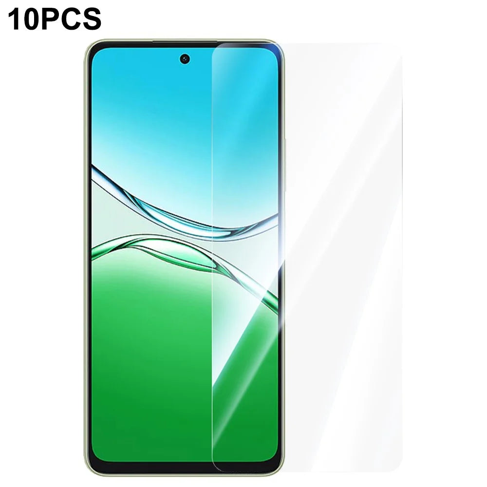 RURIHAI 10Pcs For Oppo A6 Energy / A6i Screen Protector 0.26mm 2.5D High Aluminium Silicon Glass Film - 1