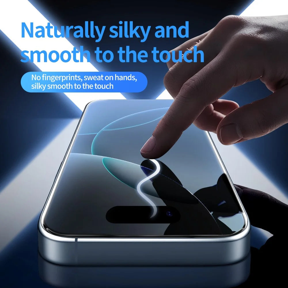 DO AS YOU WISH 5Pcs For iPhone 18 Pro Max / 17 Pro Max Screen Protector 9H HD High Aluminum-silicon Glass Film - 5