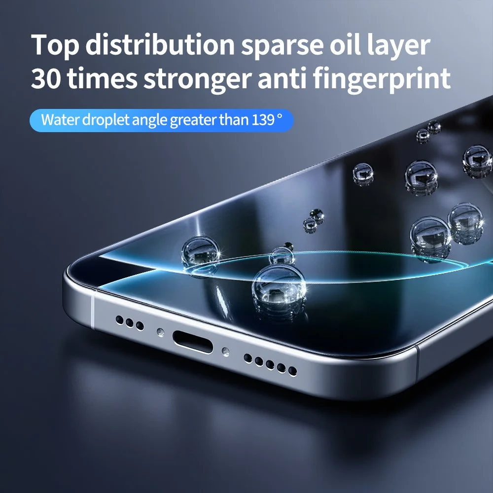 DO AS YOU WISH 5Pcs For iPhone 18 Pro Max / 17 Pro Max Screen Protector 9H HD High Aluminum-silicon Glass Film - 6