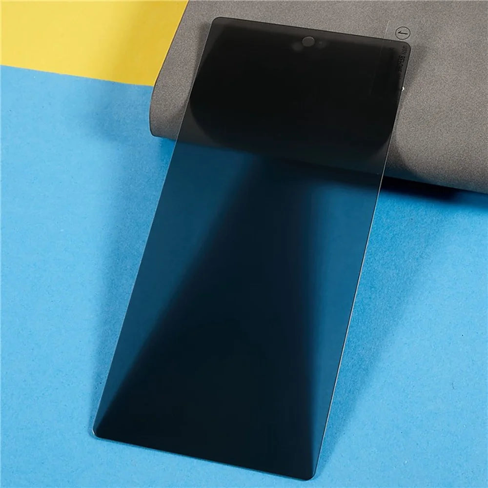 For Samsung Galaxy S26 Ultra Screen Protector Full Coverage Tempered Glass Anti Spy Film (No Fingerprint Unlock) - 3