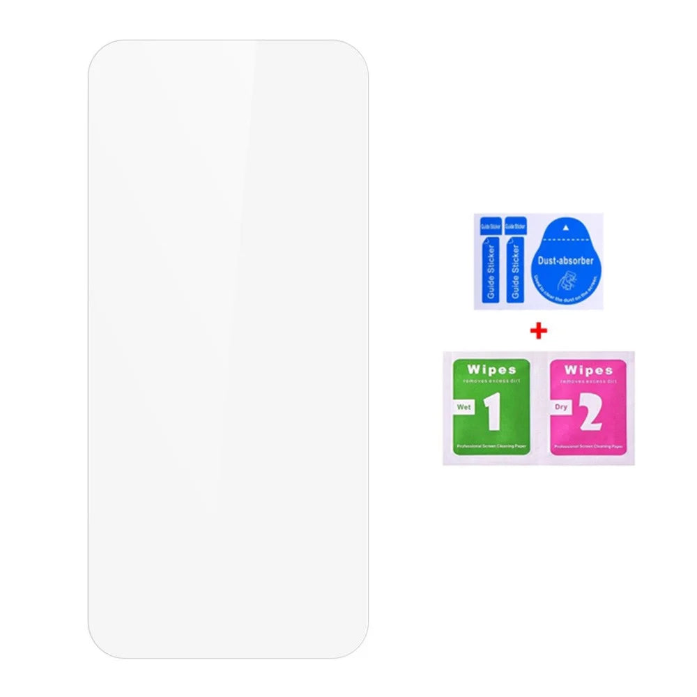 5Pcs For Honor Magic8 5G Front Screen Protector 0.3mm 2.5D Tempered Glass Clear Film - 2