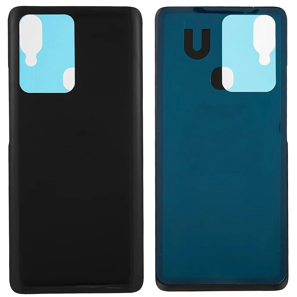 For Xiaomi 11T 5G / 11T Pro 5G Back Battery Housing Cover Replacement (Without Logo) - Black - 1